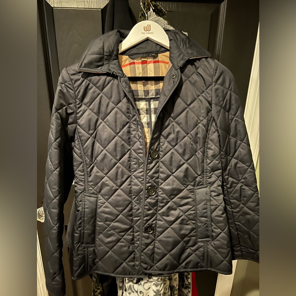 Burberry Quilted Jacket